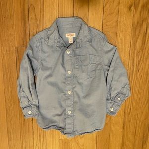 Cat & Jack Button Down